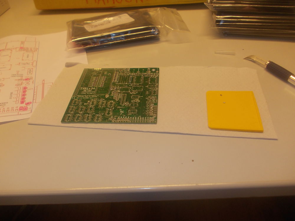 Starting the assembly of the ZX81+34 small.JPG