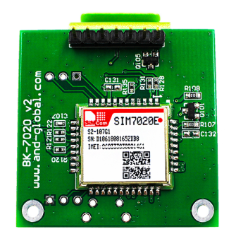 SIM7020C Development Board NB-IoT SIM7020-Mini for TCP/UDP/HTTP/COAP/MQTT/OneNET