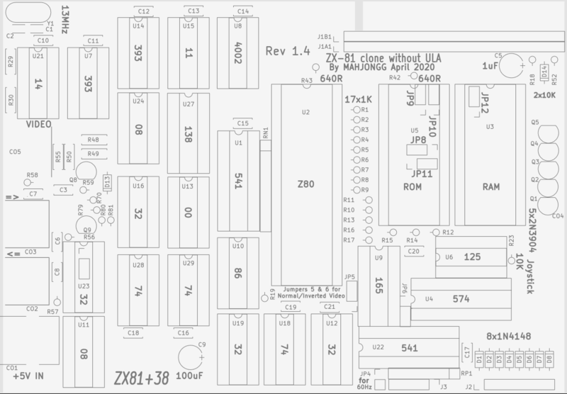 File:Final ZX81plus38 PCB rev 1,4 silk screen top.PNG
