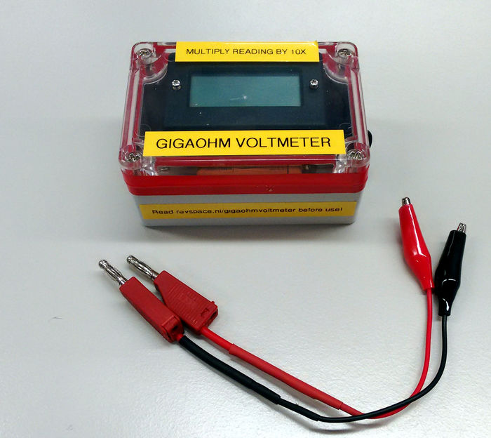 Gigaohmvoltmeter RevSpace