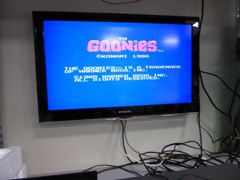 File:MSX goonies start screen.JPG