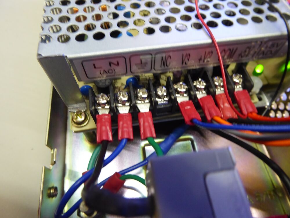 Crimped anew with two +12V and one +5V wires.JPG