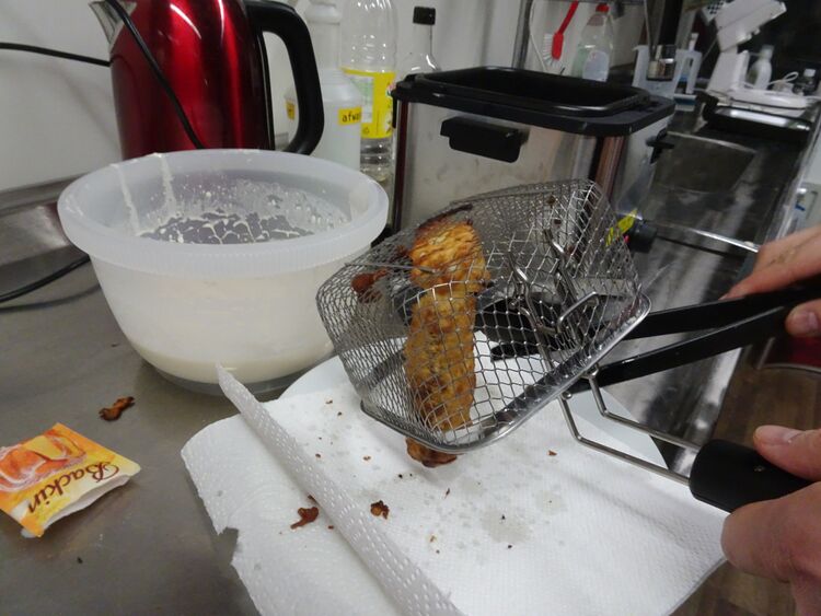 Deepfried candy bars RevSpace