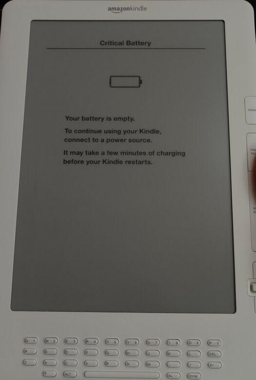 Kindle repair RevSpace