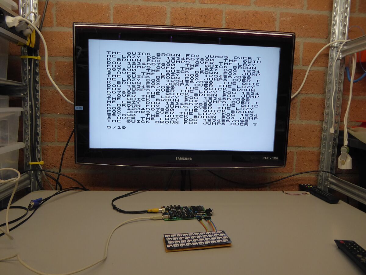 ZX81+38 a clone of the ZX-81 - RevSpace