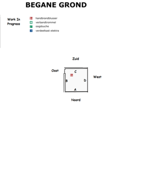 Concept: Plattegrond