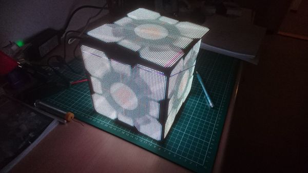 Ledcube - RevSpace