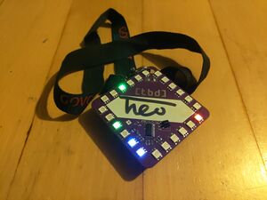 Badge image