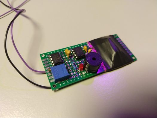 NuclearWarDetector - RevSpace