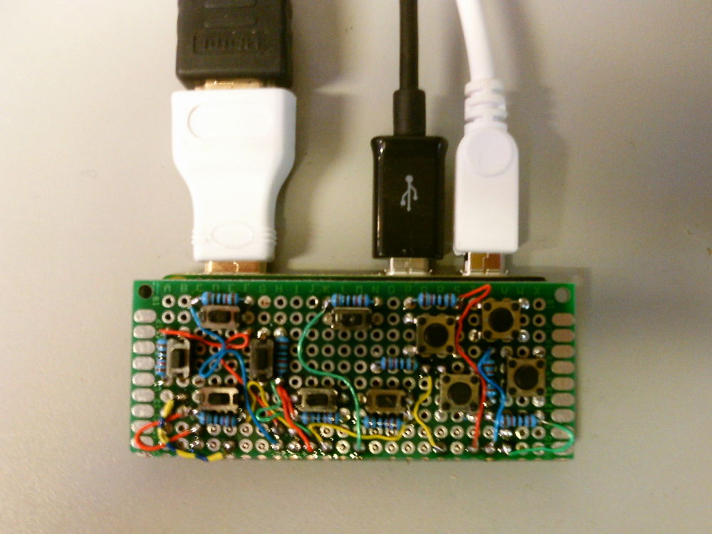 The worlds smallest (S)NES emulator - RevSpace