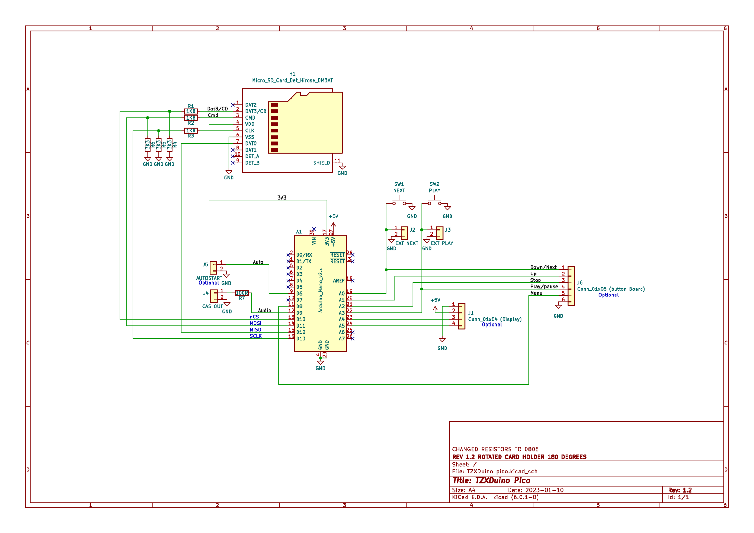 TZXDuino pico - RevSpace