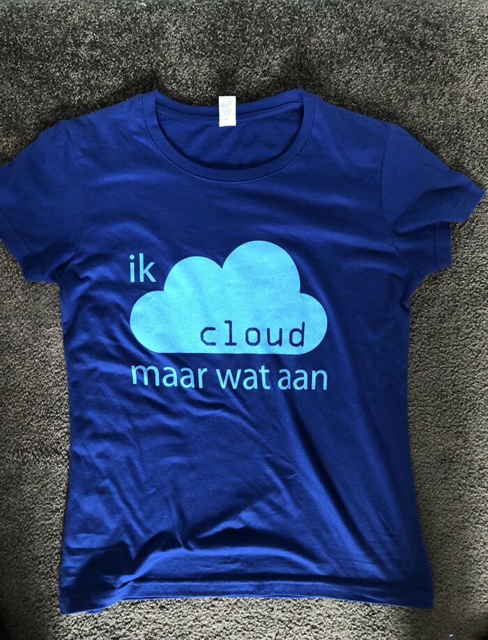 Cloud shirt - RevSpace